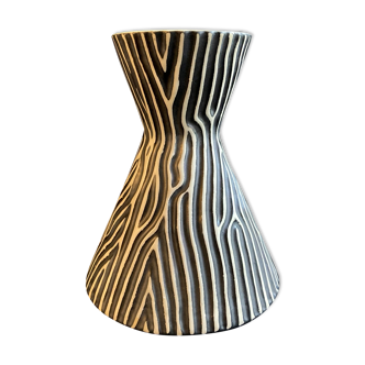 Vase zébré