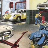 School poster OGE hatchet