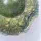 Impressive green alabaster ashtray, Italy, 1970.