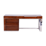 Mid-century walnut writing desk