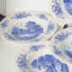 Assiettes creuses Sarreguemines Romantic