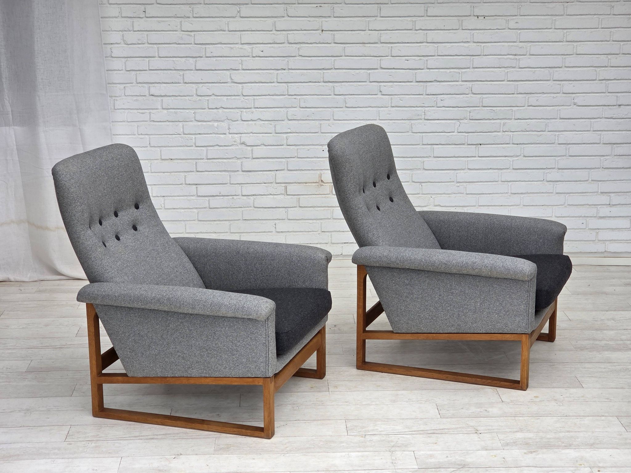 Années 1960, design danois de Børge Mogensen pour Fredericia Stolefabrik.
