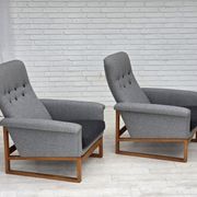 Années 1960, design danois de Børge Mogensen pour Fredericia Stolefabrik.
