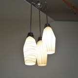 Mid-century Chandelier by Zukov,1970’s.