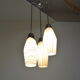 Mid-century Chandelier by Zukov,1970’s.