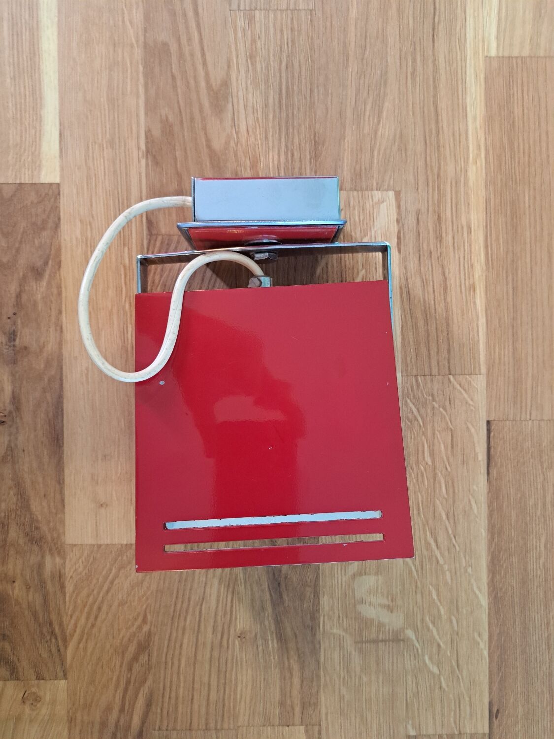 Sconce model wall lamp by Jan Hoogervorst for Anvia 1960s