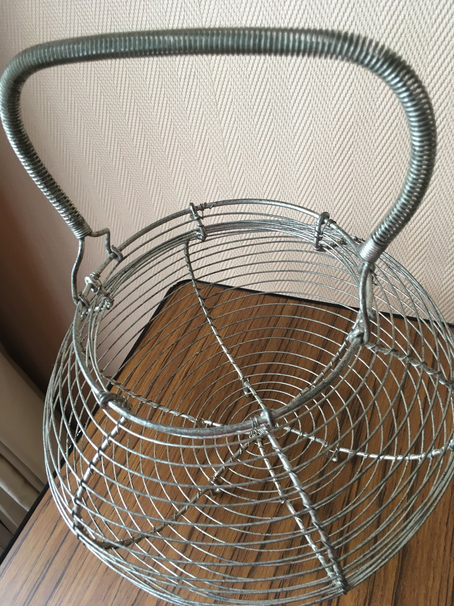 Panier vintage
