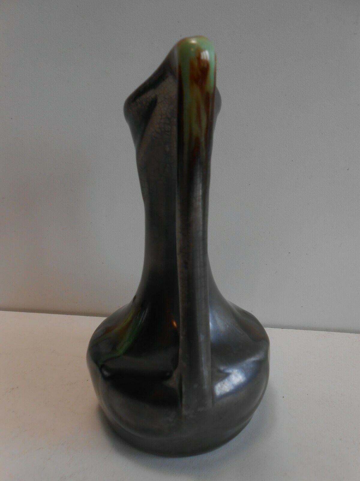 Vase soliflore art deco Thulin
