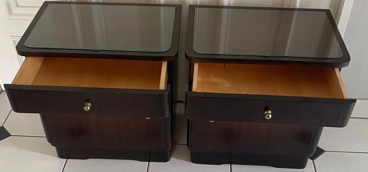 Tables de chevet vintage