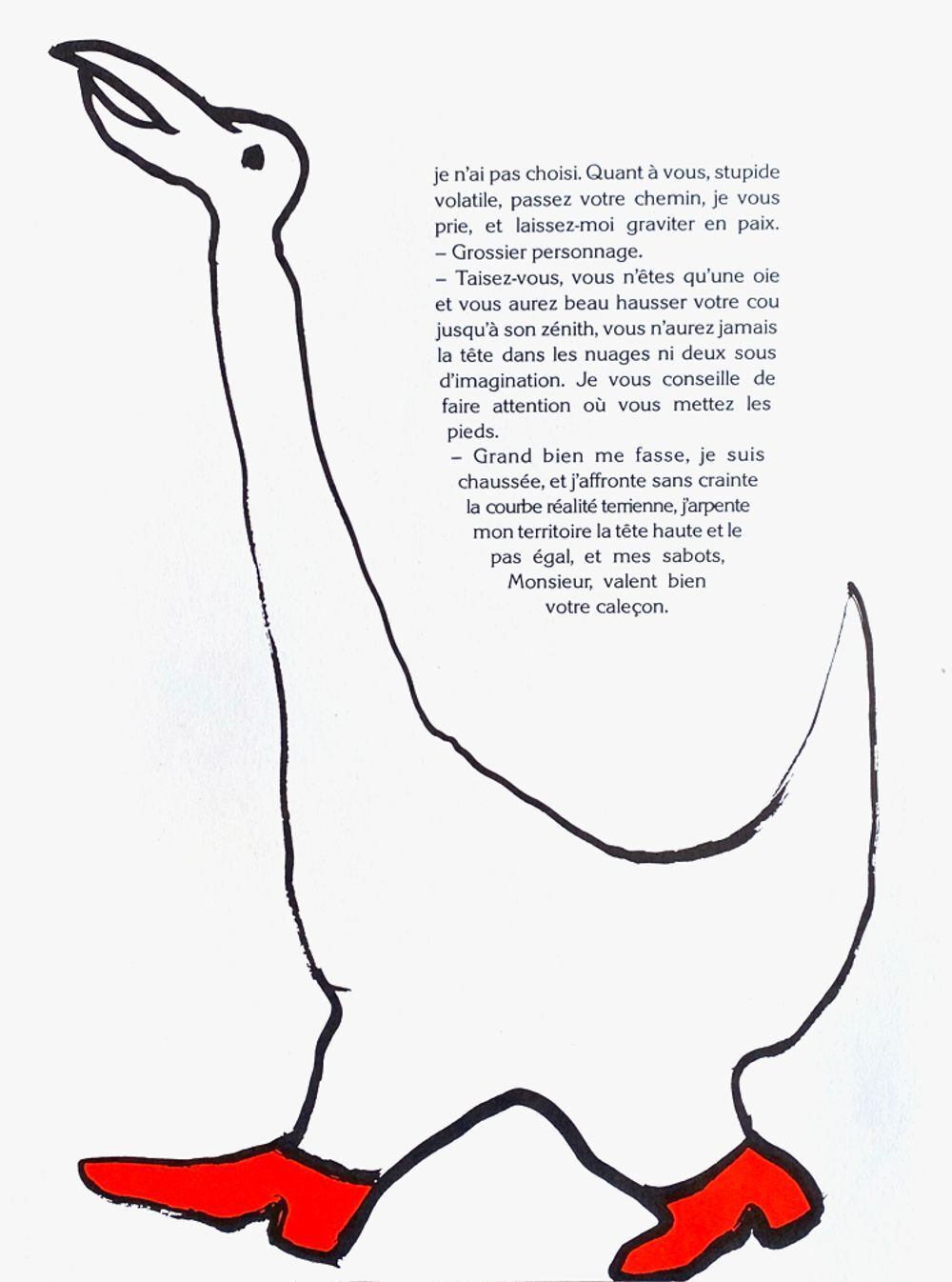 Alexandre CALDER - The OIE