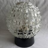 Pineapple glass globe ball lamp