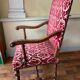 Louis XIII style armchair