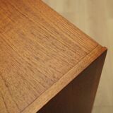 Teak sideboard, Danish design, 1970s, production: Denmark