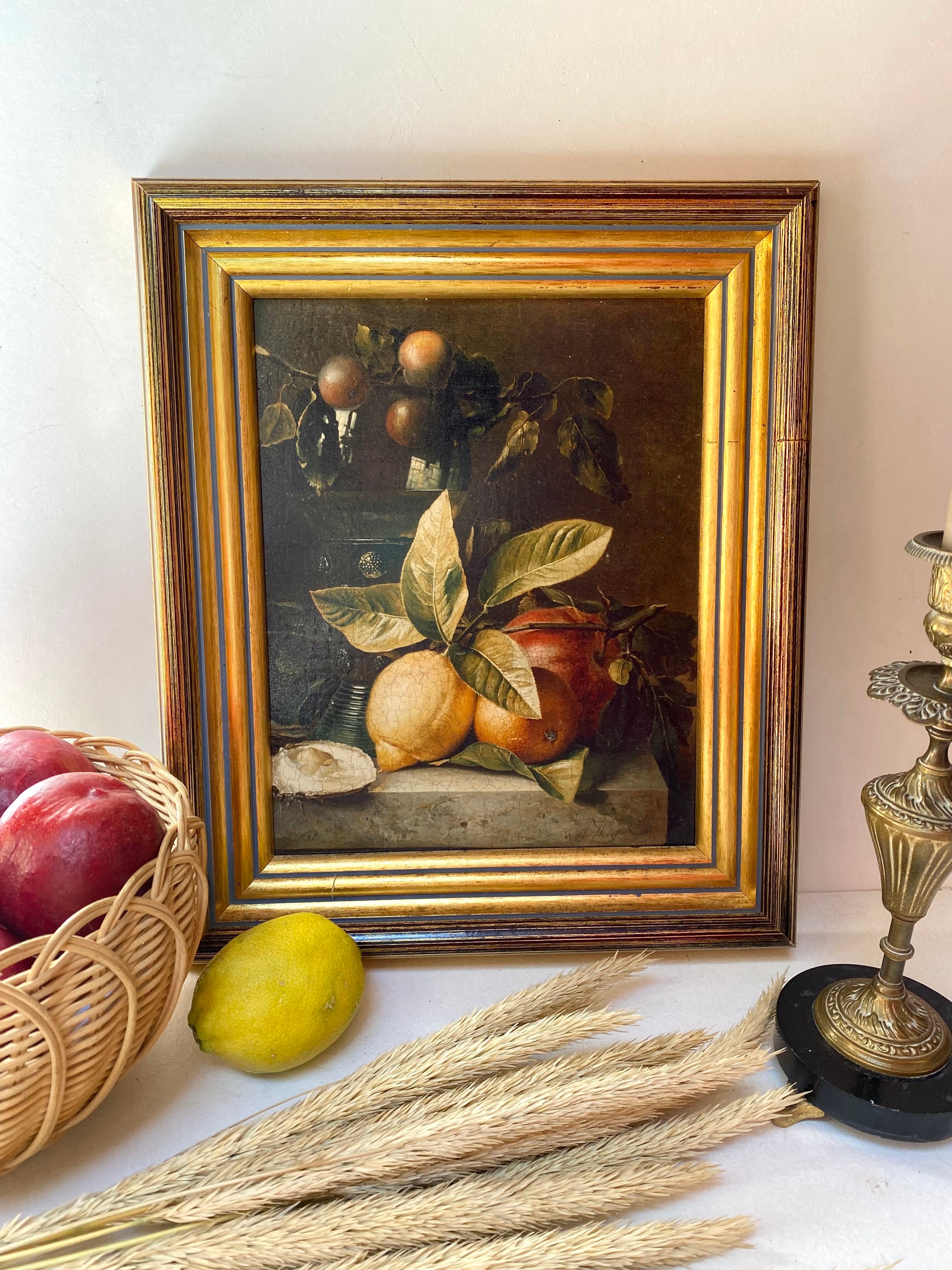 Still life painting