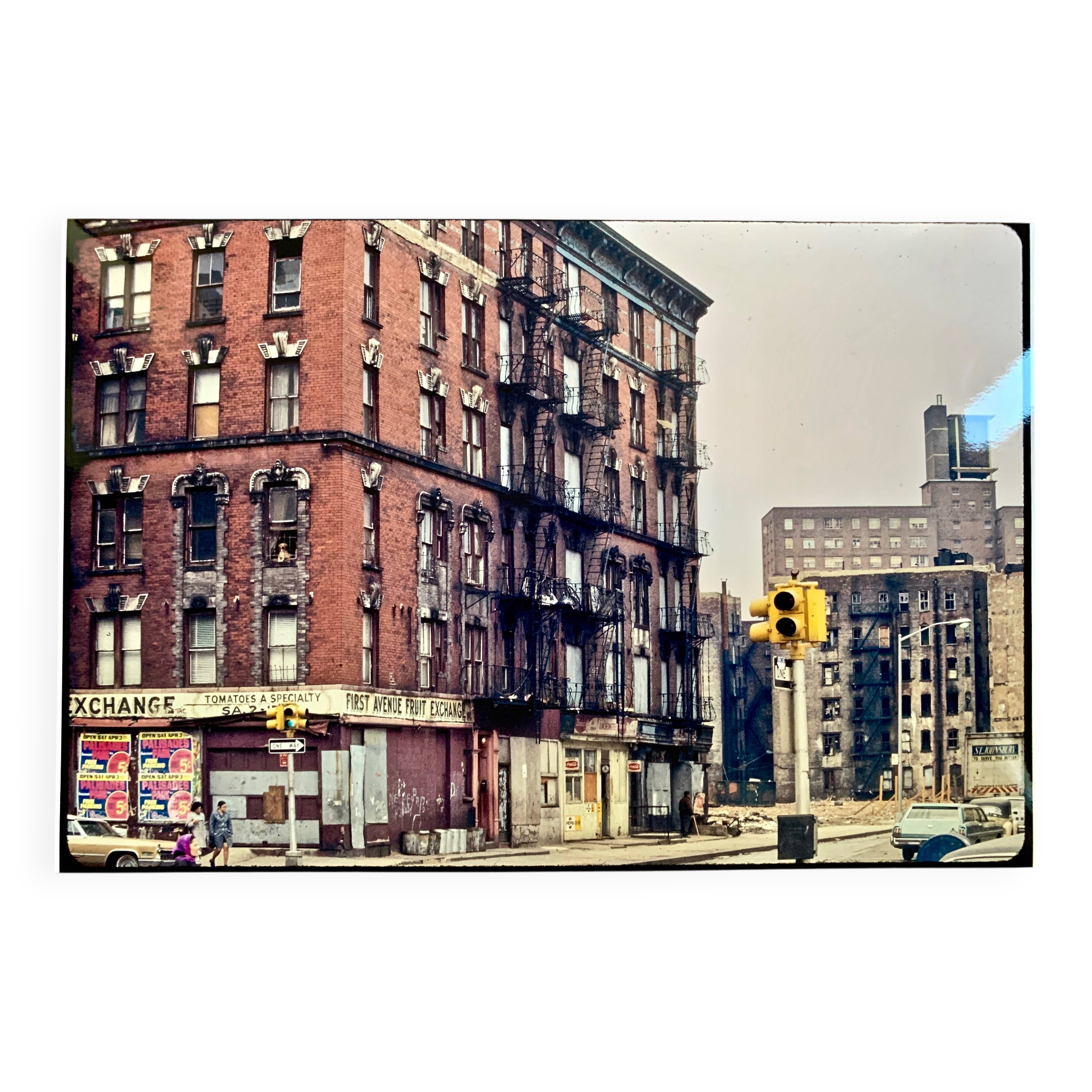 Harlem 1967 A photograph that captures the vibrant soul of New York in a moment.