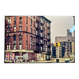 Harlem 1967 Une photographie un instant figé l'âme vibrante de New York