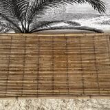 Rattan coffee table 1960