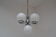 Art deco chrome chandelier, 1930s