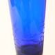 Jarron Moser "Royal Blue" hand-cut crystal