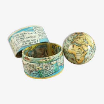 Original globe in a box