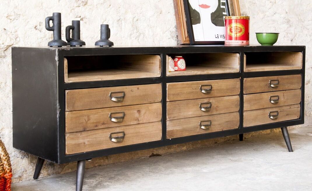 Design and retro sideboard