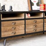 Design and retro sideboard