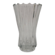 Art Crystal Glass Vase,Crystalex Novy Bor,1970's.