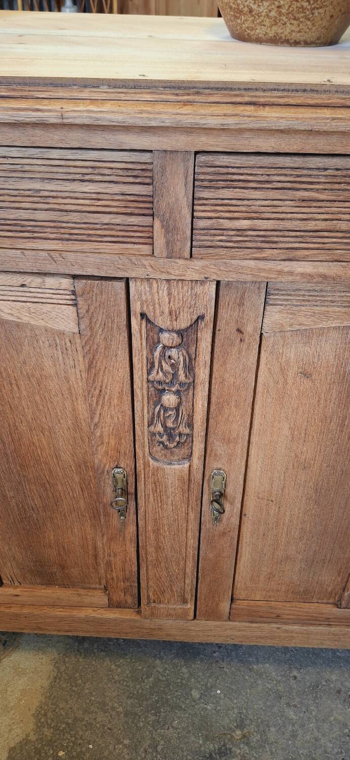 Antique Parisian sideboard