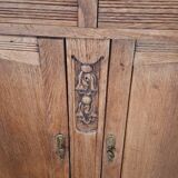 Antique Parisian sideboard