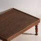 Antique Japanese folding coffee table in wood – Japan, circa 1920