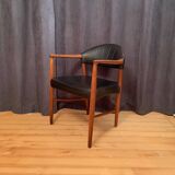 Armchair Model 223 designed by Kurt Olsen, Slagelse Mobelvaerk, Denmark, 1950s