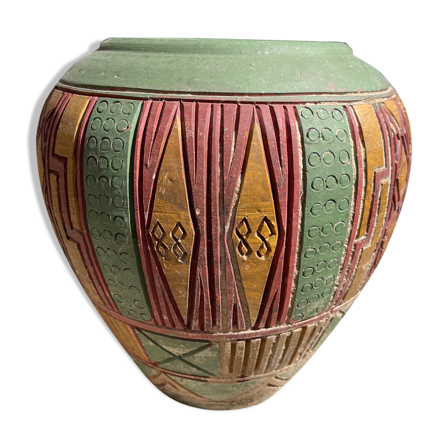 Terracotta pot
