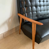 Vintage Scandinavian bench
