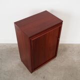 Meuble en acajou, design danois, années 1980, fabrication : Danemark