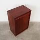 Mahogany cabinet, Danish design, 1980s, production: Denmark