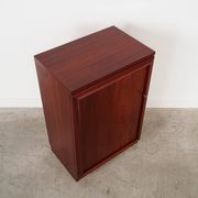 Mahogany cabinet, Danish design, 1980s, production: Denmark