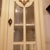 Two-body glass-body art nouveau style