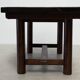 French oak dining table inspired by Georges Robert