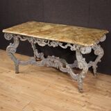 Grande table laquée de style Louis XIV