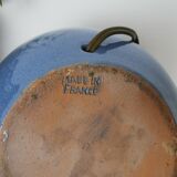 Ceramic lamp foot