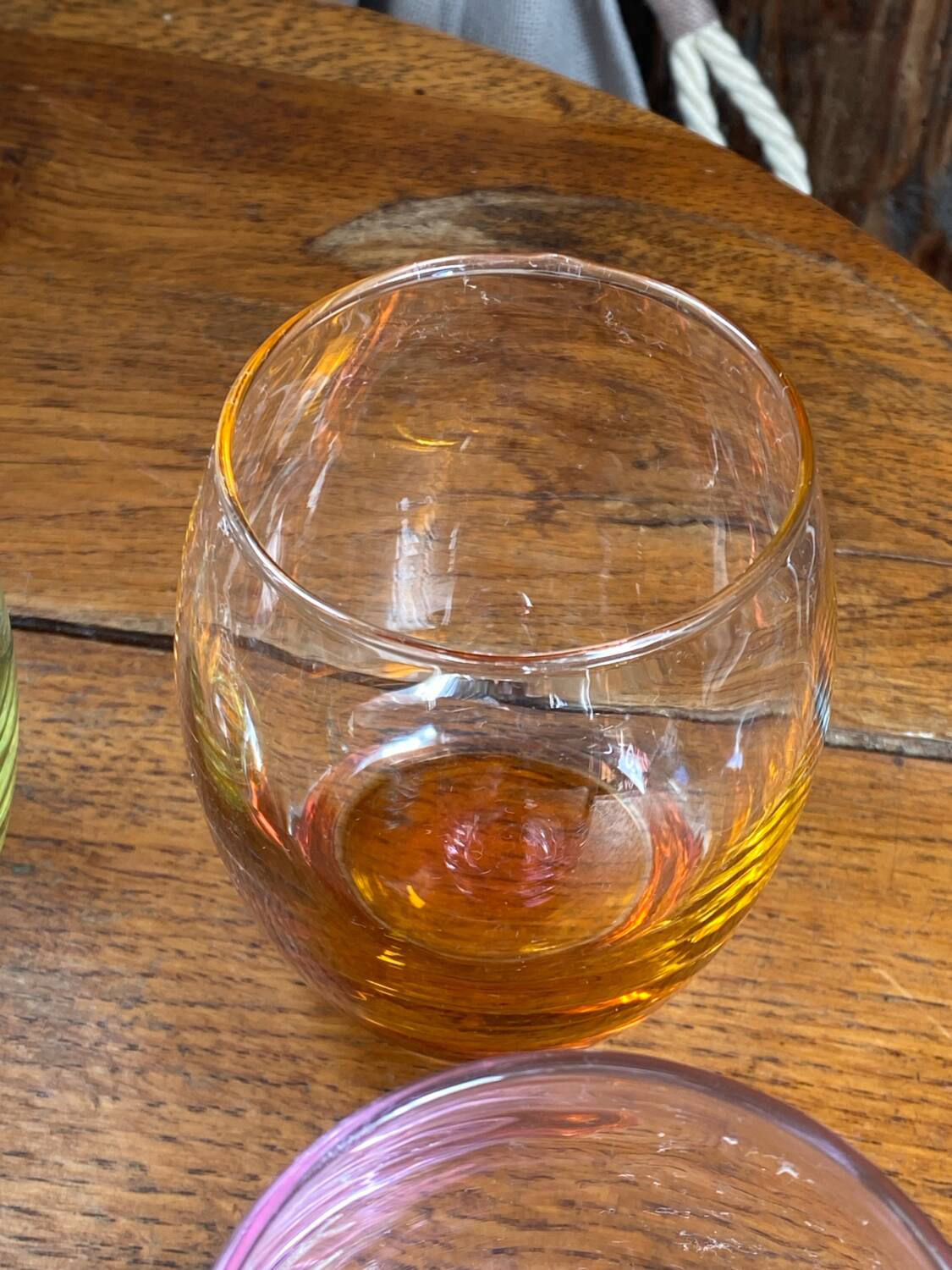 Set de six verres