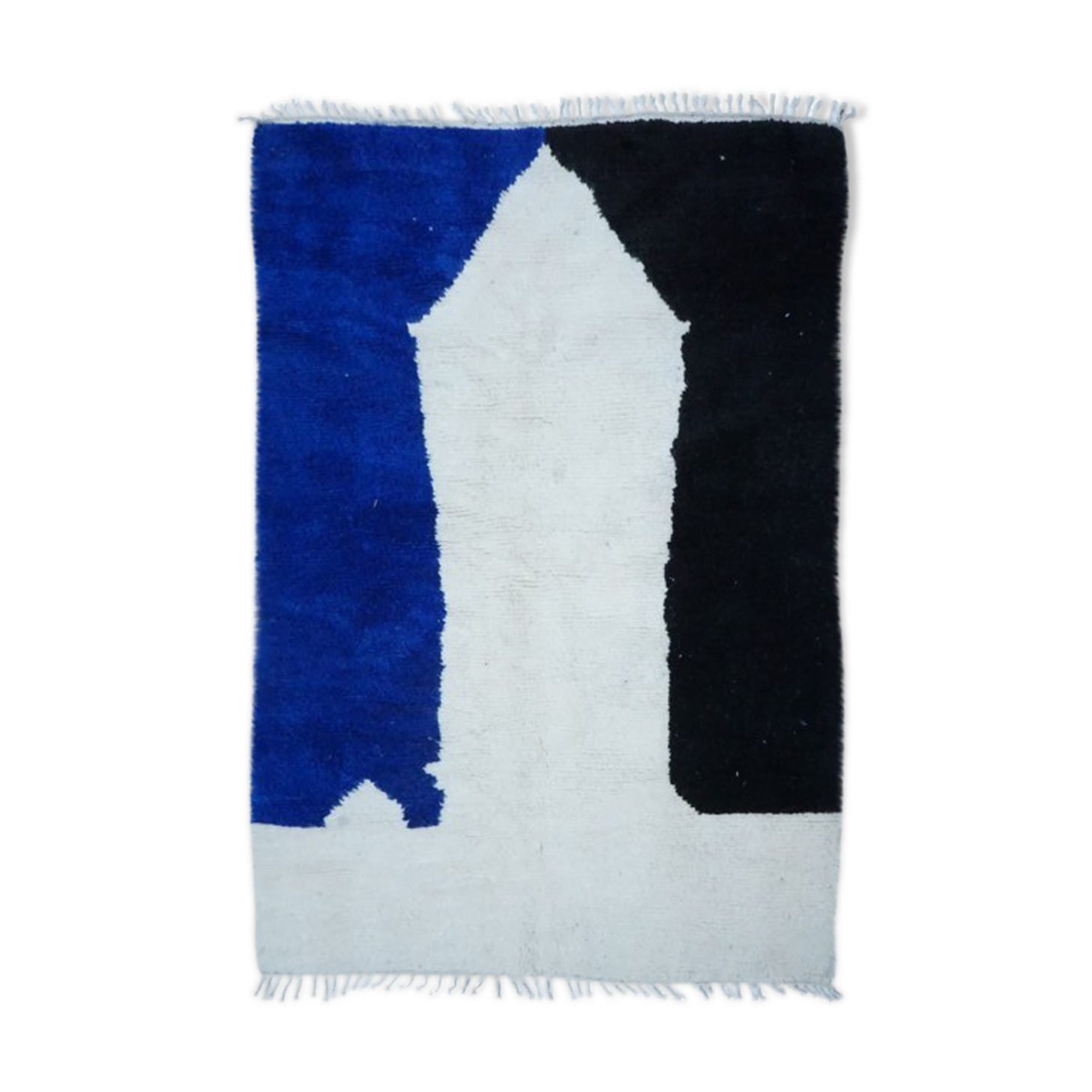 Tapis berbère coloré 206x153cm