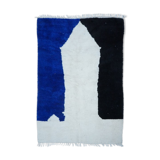 Tapis berbère coloré 206x153cm