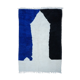 Tapis berbère coloré 206x153cm