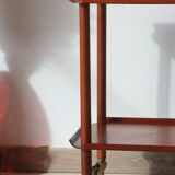 Teak trolley by Poul Hundevad for Vamdrup - Denmark - 1960