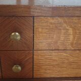 Vintage bedside table