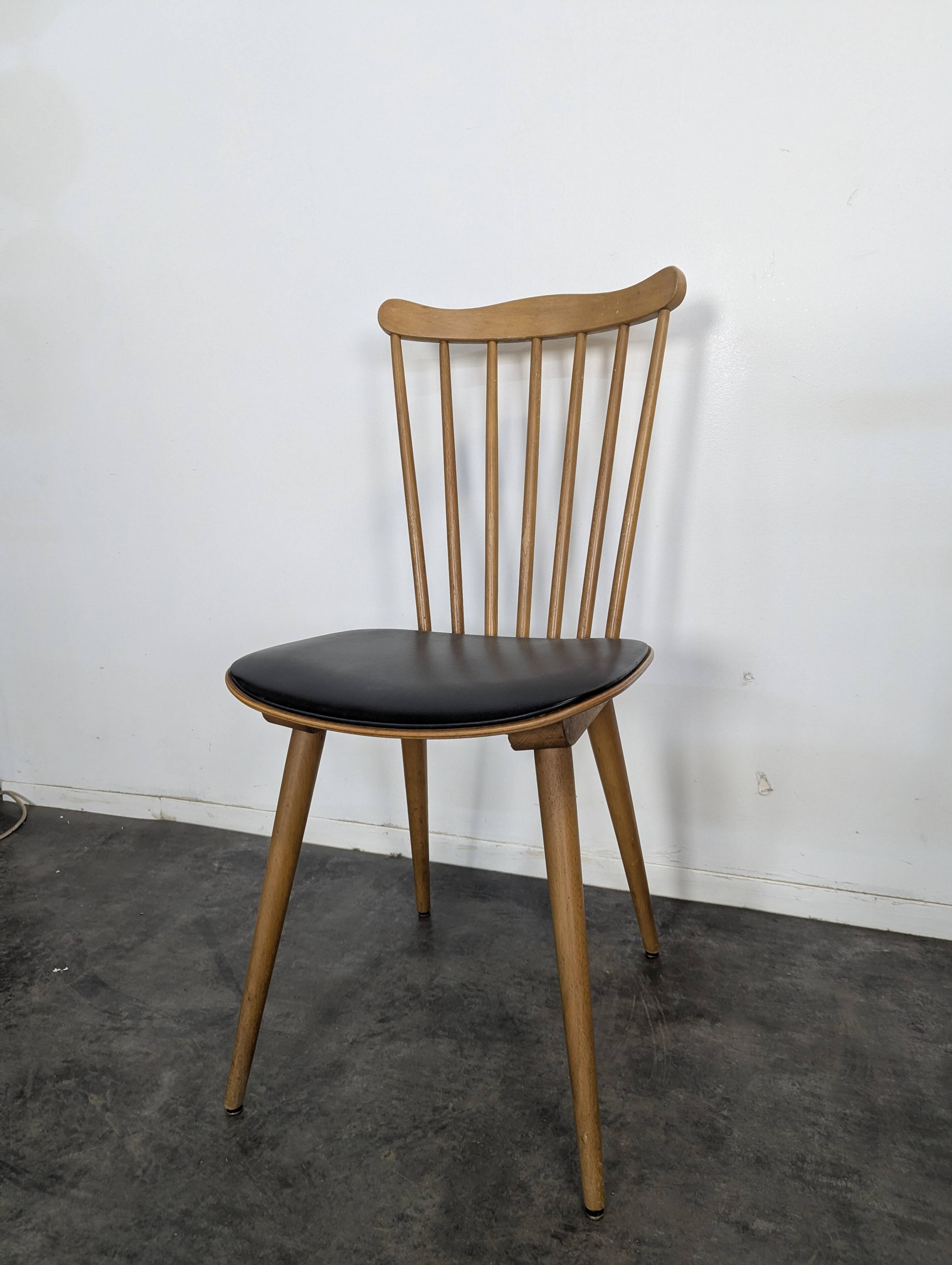Set of 6 Sonate model chairs by Baumann
