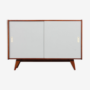 Buffet vintage en chêne foncé par Jiri Jiroutek, modèle U-452, 1960