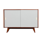 Buffet vintage en chêne foncé par Jiri Jiroutek, modèle U-452, 1960