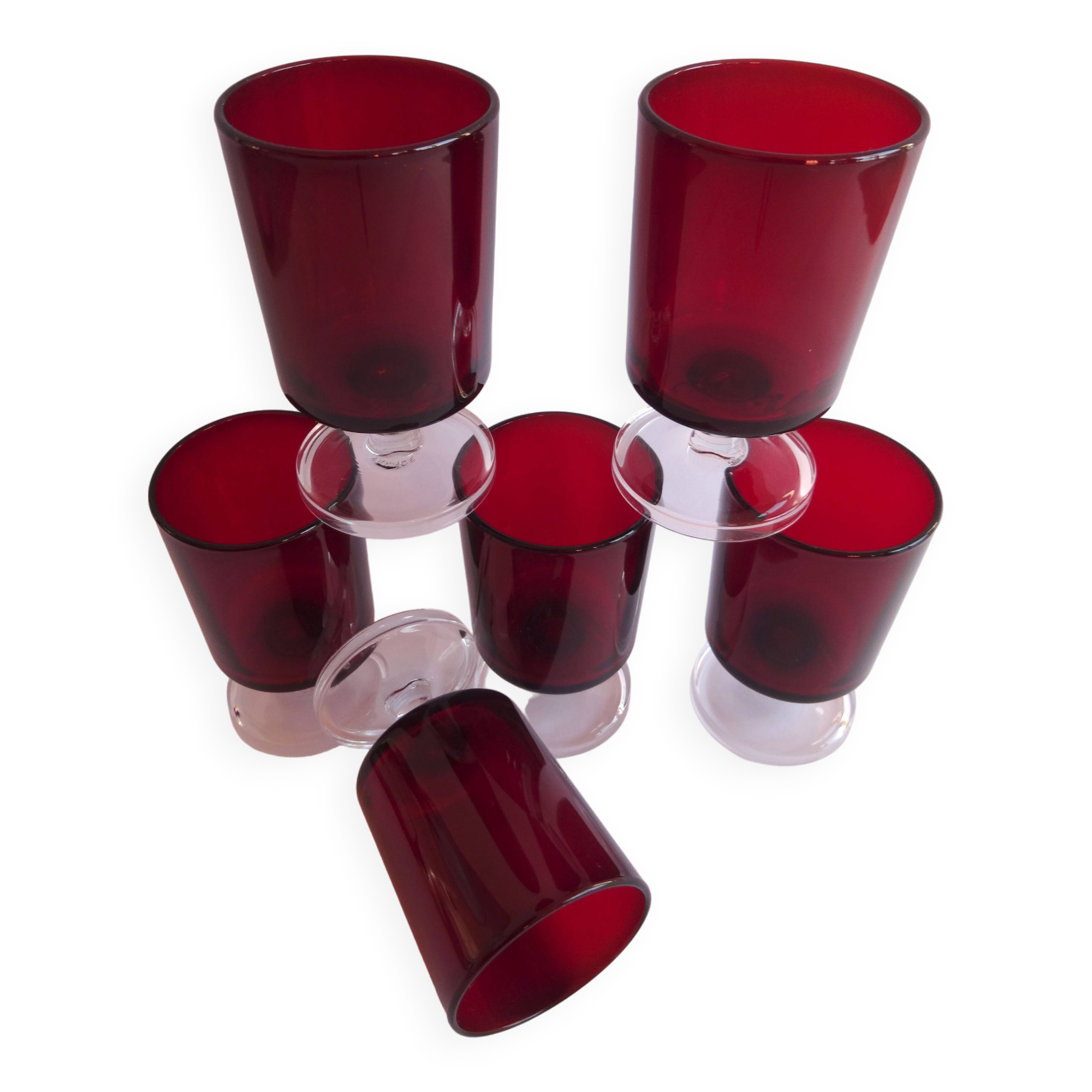 Luminarc Sweden white wine glasses